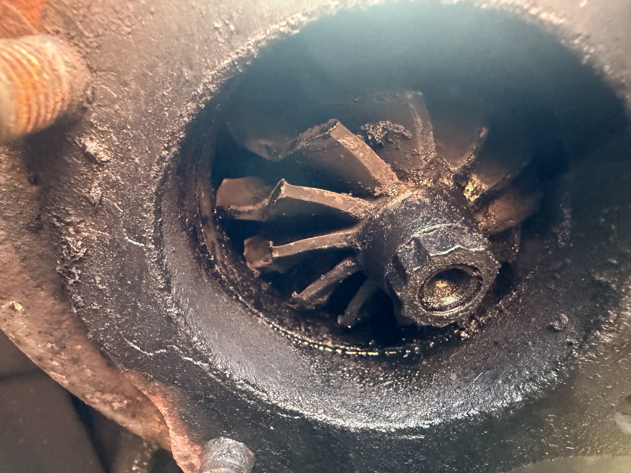 Turbocharger Failure and Intake System Cleanout